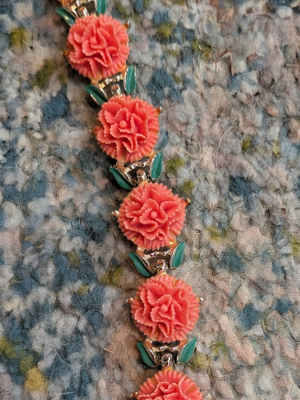 Vintage Floral Choker Necklace - Picture 5 of 5
